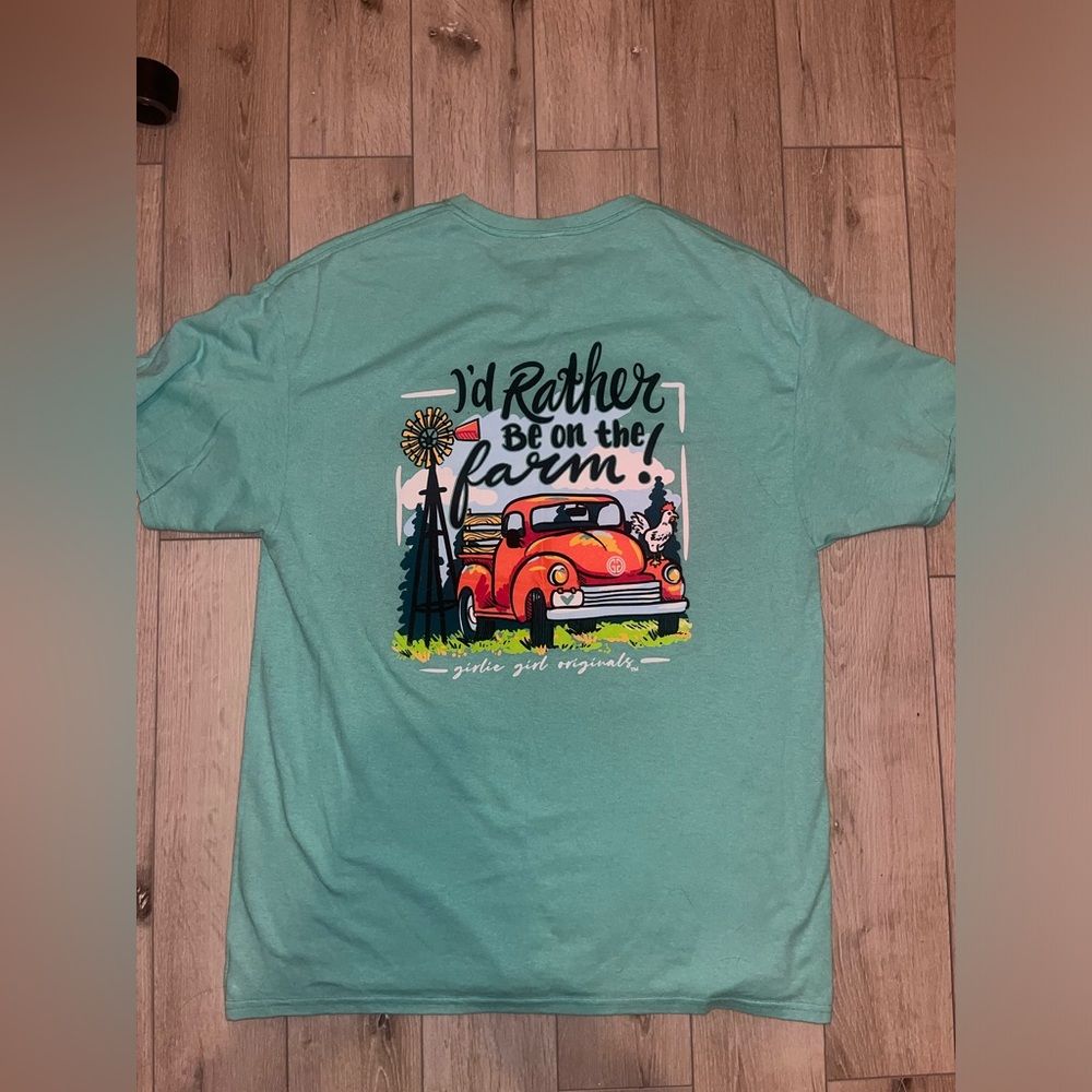 Girly Girl Originals tshirt